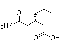 R-(-)-3-氨基甲酰甲基-5-甲基己酸
